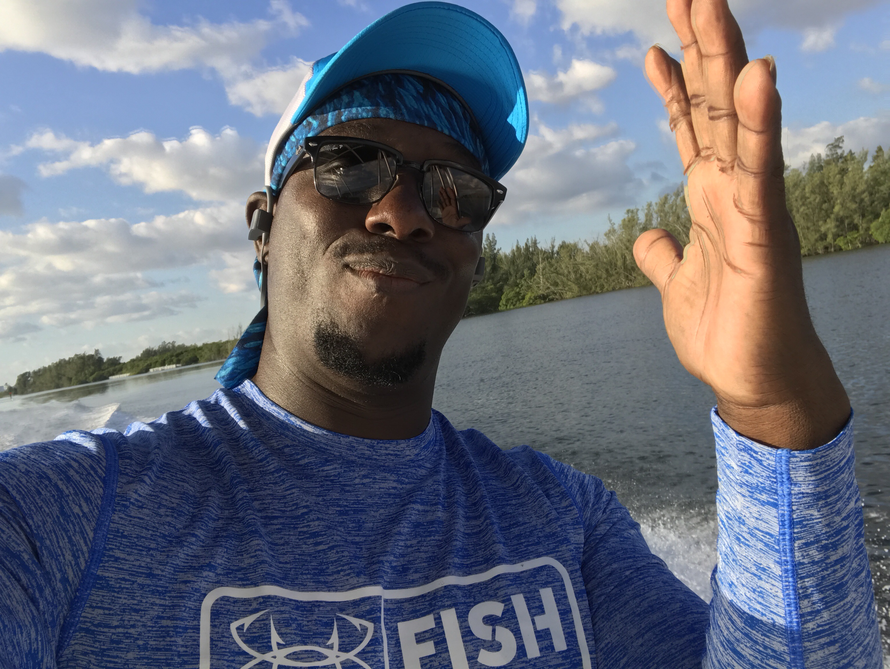 On My Way… Big Blue