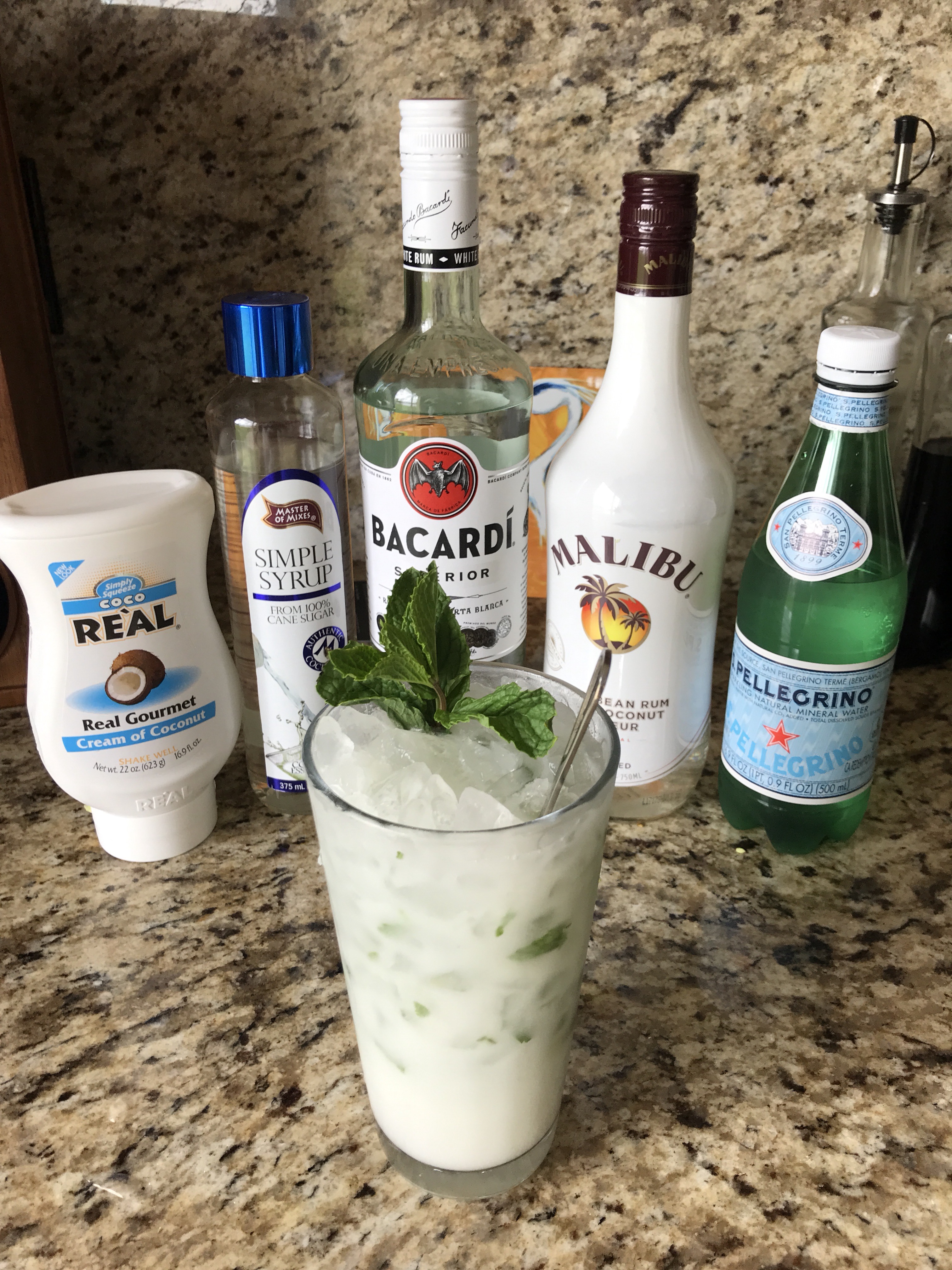 Coconut Mojito…