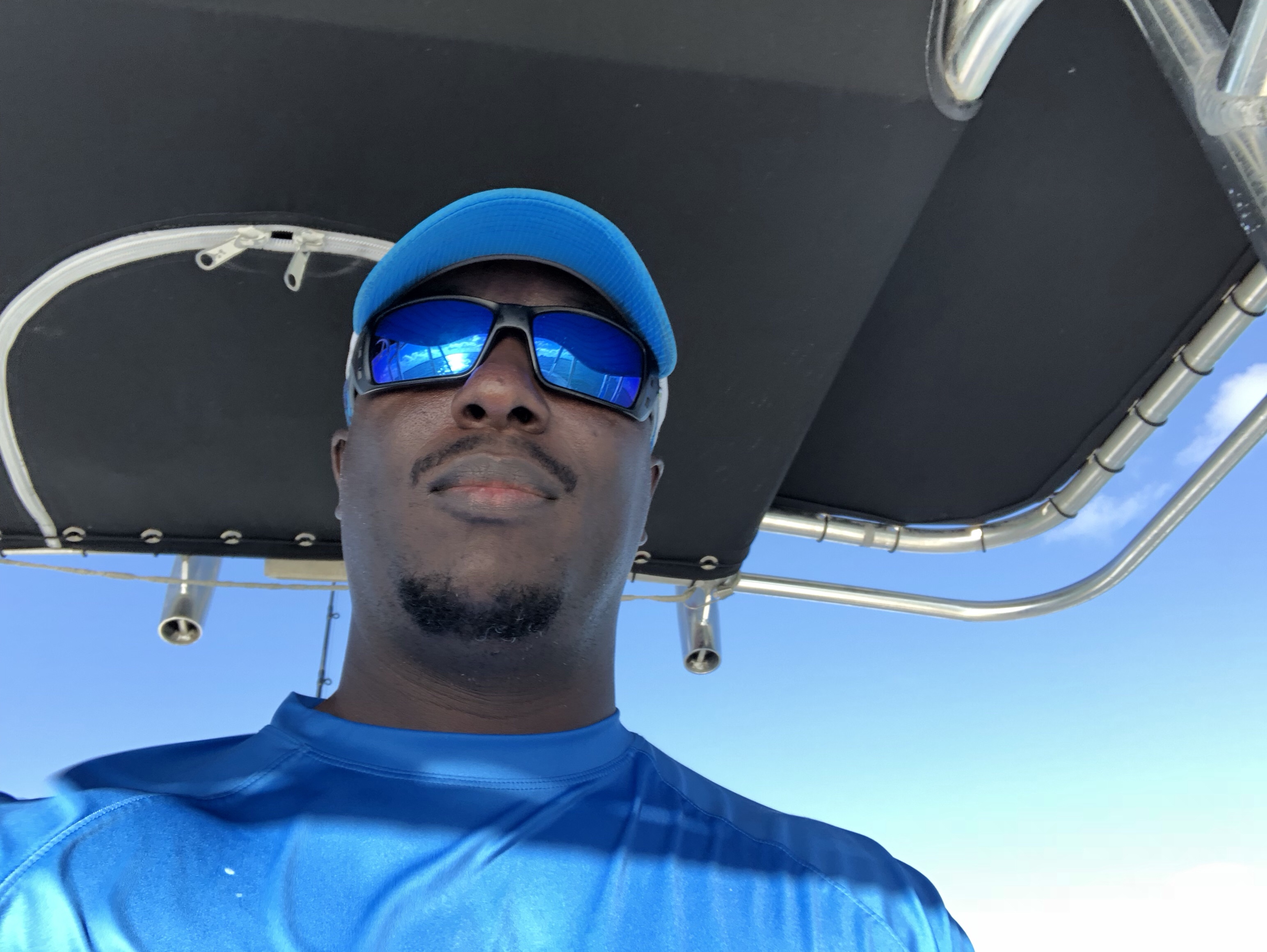 Us Two On The Big Blue