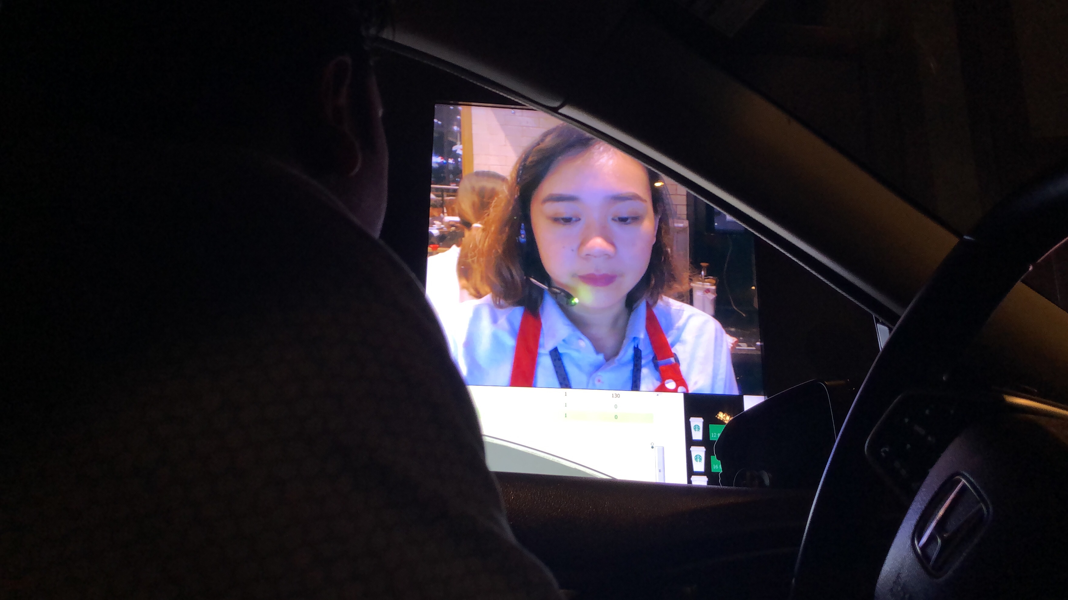 Video Conf Drive-Thru