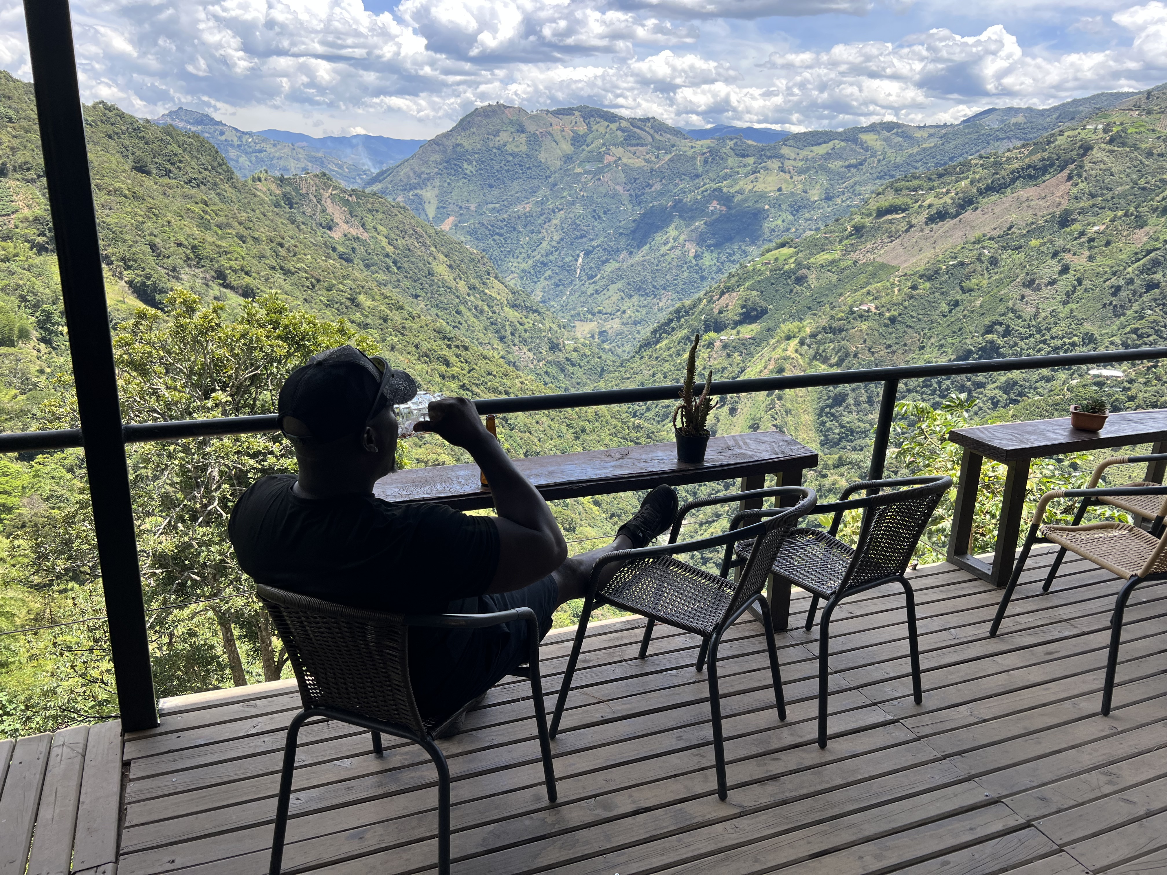 Wishing I were back here….